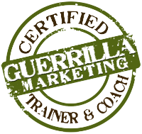 Certified Guerrilla Marketing Trainer