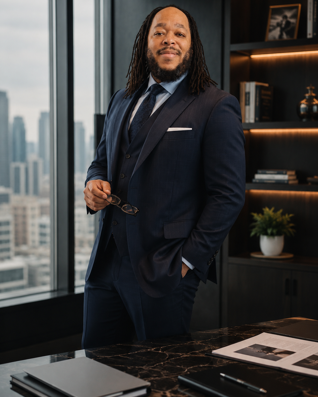 Maurice W. Evans, strategic advisor and Powernality creator