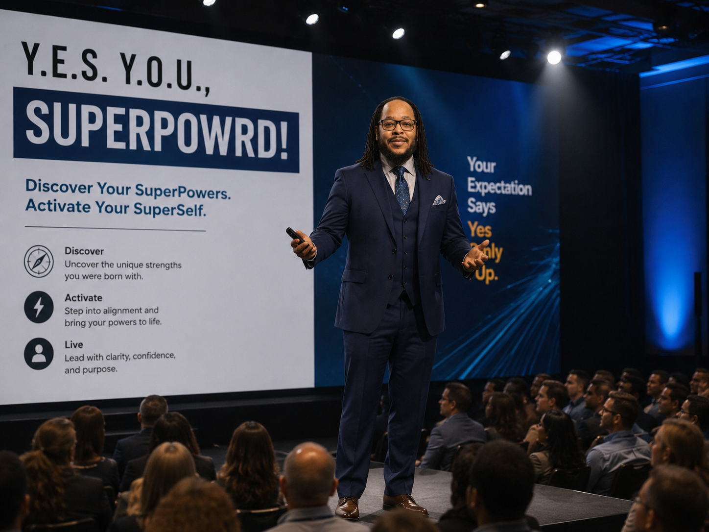 Maurice W. Evans, Business Growth Strategist, Speaking on SUPERPOWRD topic