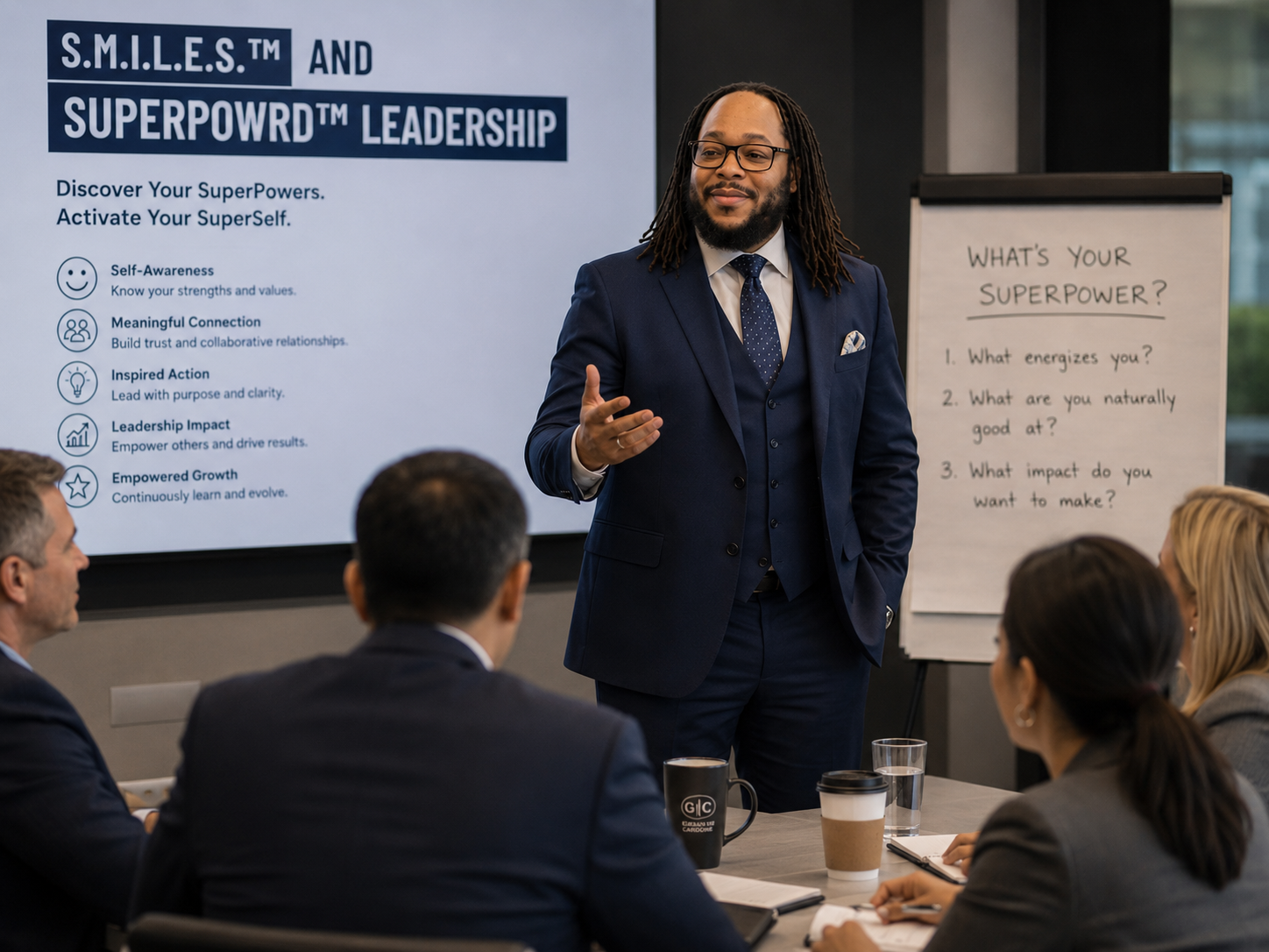 Maurice W. Evans, Business Growth Strategist, Strategic Speaking and Advisory Session