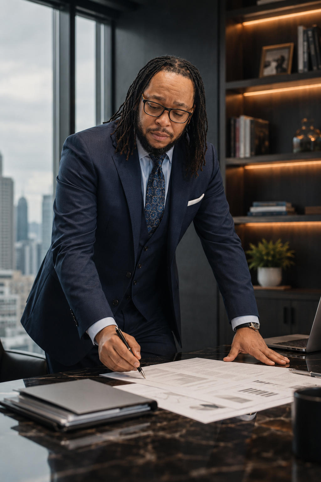 Maurice W. Evans, Business Growth Strategist