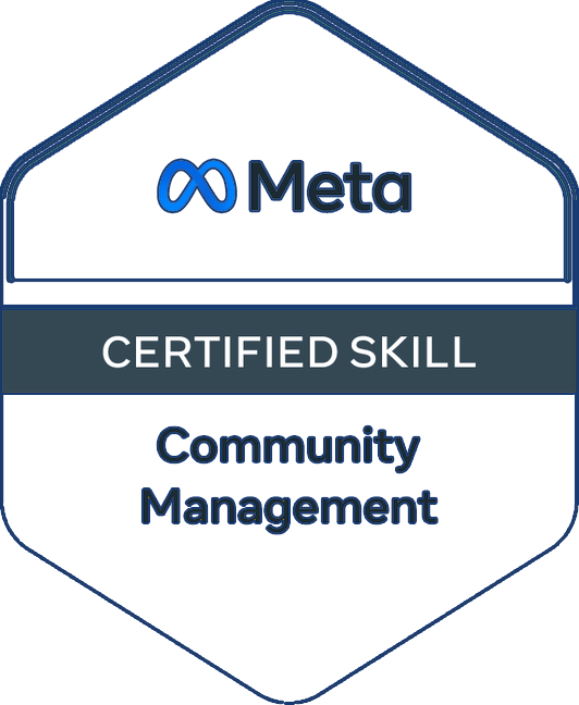 Certified Meta Community Manager